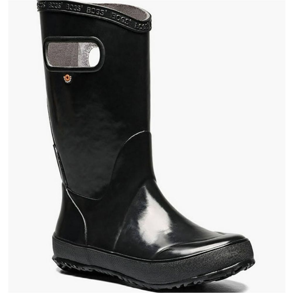 (S-4201) BOGS Unisex Kids' Rainboot Solid Lightweight Waterproof Boots Sz 2